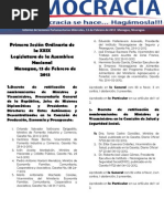 Barómetro Legislativo Diario del miércoles, 13 de febrero de 2013.pdf