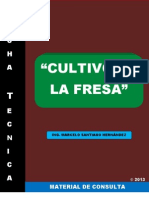 Ficha Técnica: Fresa 2013.