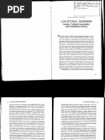 Friedman Locational Feminism