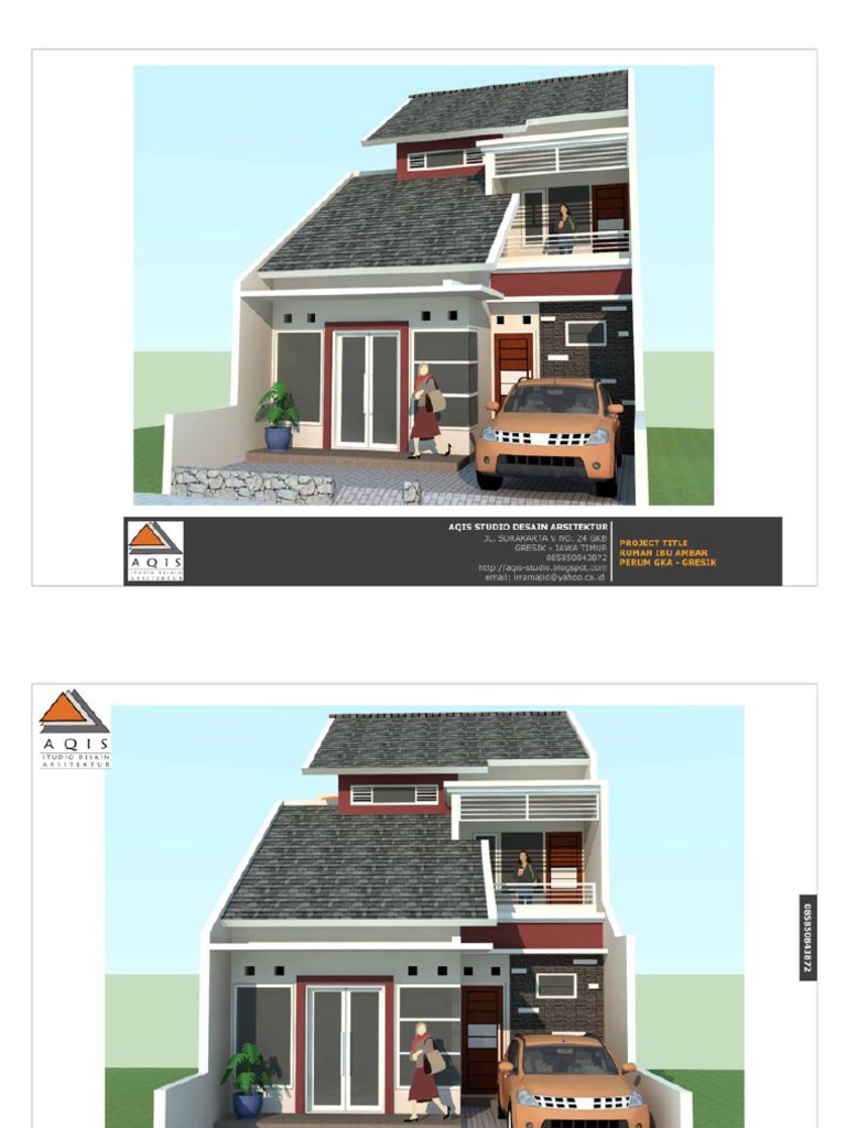 Desain Interior Rumah Tinggal Minimalis Xi 1