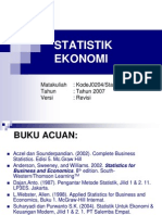 Statistik Ekonomi