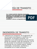 Ingenieria de Transito