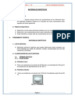 Informe de Materiales Sinteticos