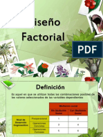 Diseno Factorial