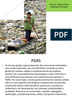 Recesa Como Elaborar Pgrs