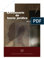 Diccionario de Teoria Juridica - Brian H. Bix