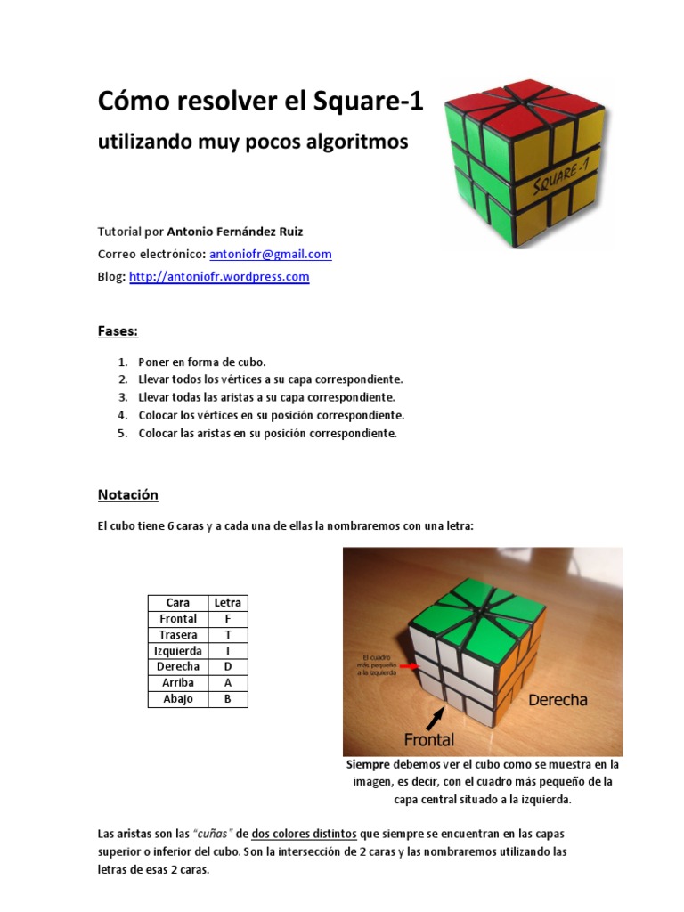 Tutorial Square 1 | PDF | Reloj | Notación musical