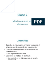 Clase 2 (Movimiento Unidimensional)