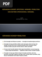 Download Kerangka Konsep Hipotesis Variabel Dan Definisi Operasional by Jo Mahameru SN125413324 doc pdf