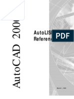 Autolisp Reference 2000