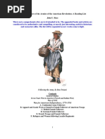 Female Followers of the Armies of the American Revolution