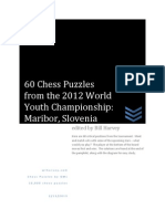 60 Chess Puzzles from the 2012 World Youth Championship
