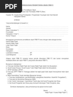 Blanko Permohonan Pengurangan Pbb p2