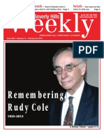 Remembering Rudy Cole