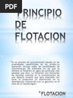 Download PRINCIPIOS DE FLOTACIONppt by Jhonn Arias Antara SN125421335 doc pdf