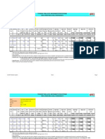 Overfill Protection Calculations