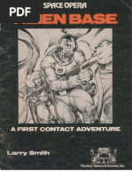 Space Opera - Star Sector Atlas 1 (avec Carte) - Jeu De Rôle FGU D'occasion