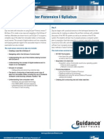 EnCase CF1 v7 Syllabus PDF