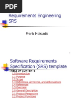 software specification document