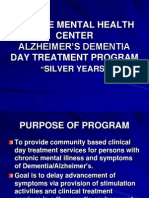 Day Treatment Program Silver Years