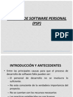 Proceso de Software Personal (PSP)