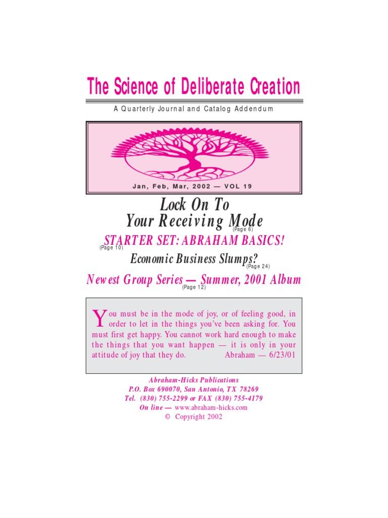 The Science of Deliberate Creation PDF Emotions Science