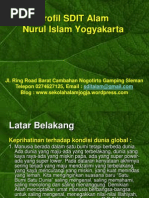 Download Profil Sekolah Alam Yogyakartappt by Muhammad Ariefuddin SN125434835 doc pdf