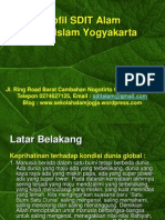 Profil Sekolah Alam Yogyakarta