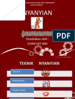 Teknik Nyanyian