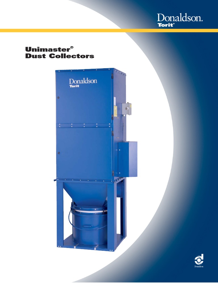 Donaldson Dust Collector System Catalogue PDF PDF