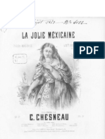 Chesneau La Jolie Mexicaine