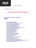 MEO Class 4 Oral Questions