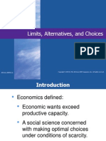 Limits, Alternatives, and Choices: Mcgraw-Hill/Irwin