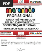 MATEMÁTICA - PORCENTAGEM