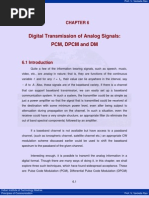 Pulse Code Modulation Sampling