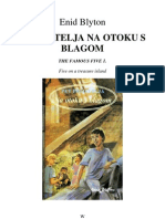 Enid Blyton - 5 Prijatelja Na Otoku S Blagom