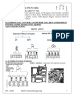 Unit 2 Automobile Engine Systems