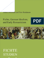 Rockmore, T. - Fichte, German Idealism, and Early Romanticism 2010