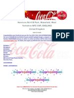 Bottling Company Coca Cola +PLC