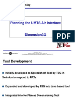 Planning The UMTS Air Interface: UTRAN Dimensioning