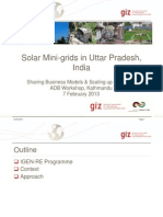 Session 7 - GIZ Experience in Mini-Grids