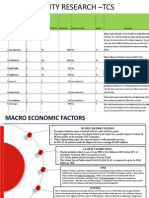 TCS an Overview