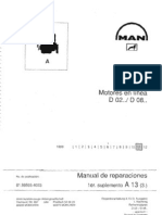 Manual Motores MAN D02 - D08