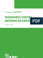 Compilacao Legislativa SegContraIncendiosEdif 1a-Edição