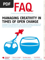 Download Frankfurt Academy Quarterly Spring Edition Managing creativity in times of open change by Frankfurt Quarterly SN125452212 doc pdf