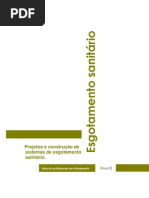 Projeto e Construcao de Sitemas de Esgotamento Sanitario