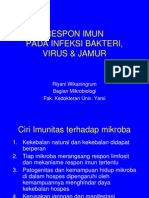 Respon Imun Pada Infeksi Bakteri-Virus-jamur