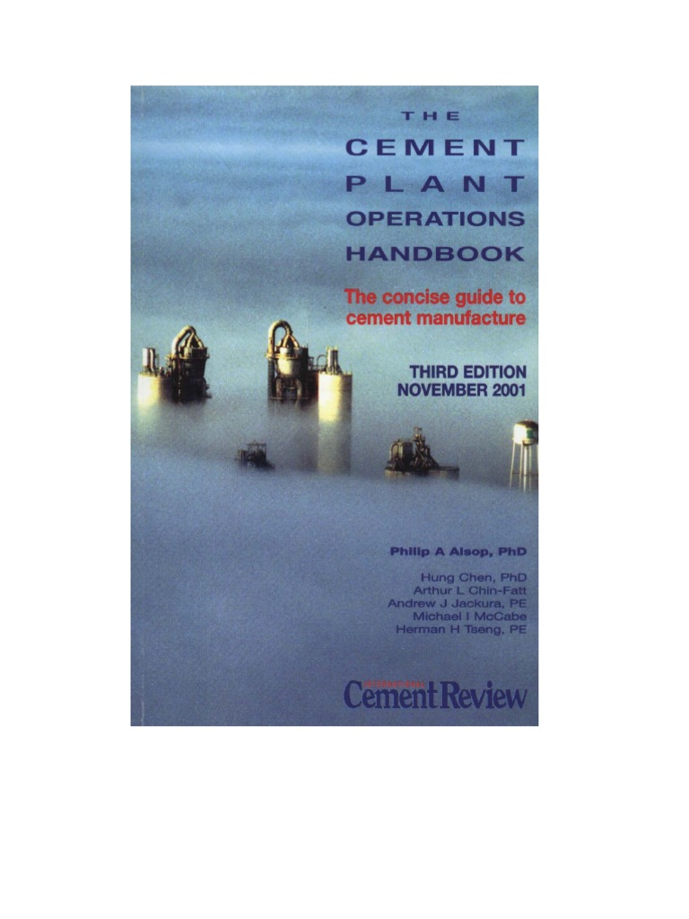 Cement Plant Operation Handbook | Mill (Grinding) | Cement
