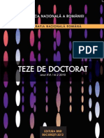 Teze de Doctorat in Romania 2010 Nr. 02