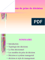 Processus de Prise de Decision